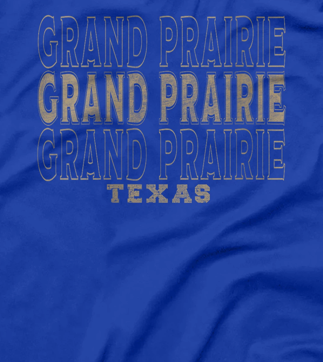 Womens Vintage Grand Prairie Texas T-Shirt