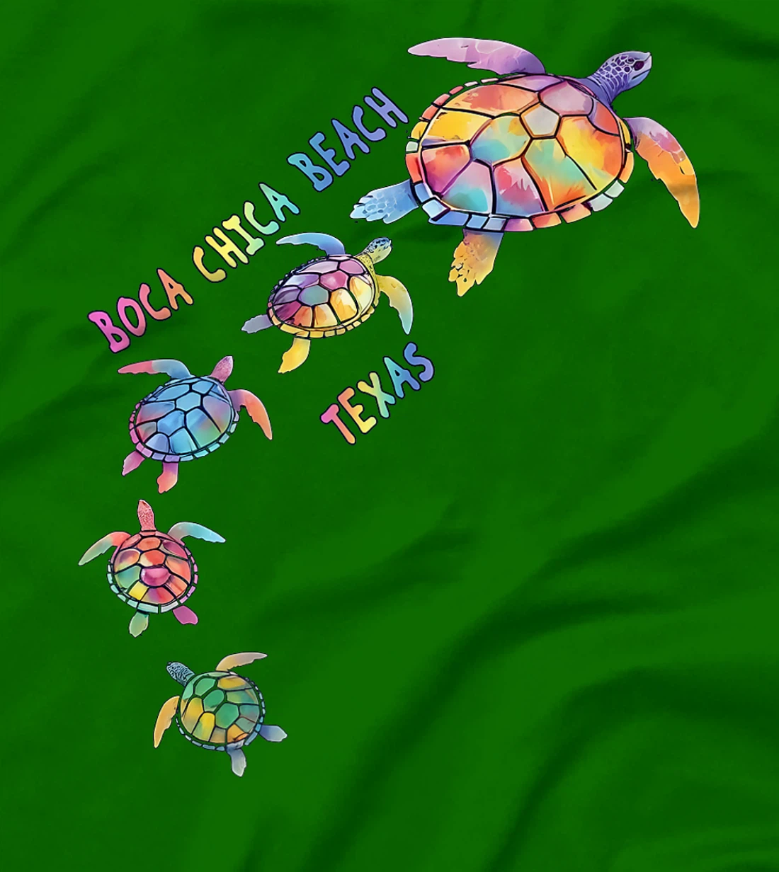 Boca Chica Beach Texas Sea Turtle Lover Beach Premium T-Shirt