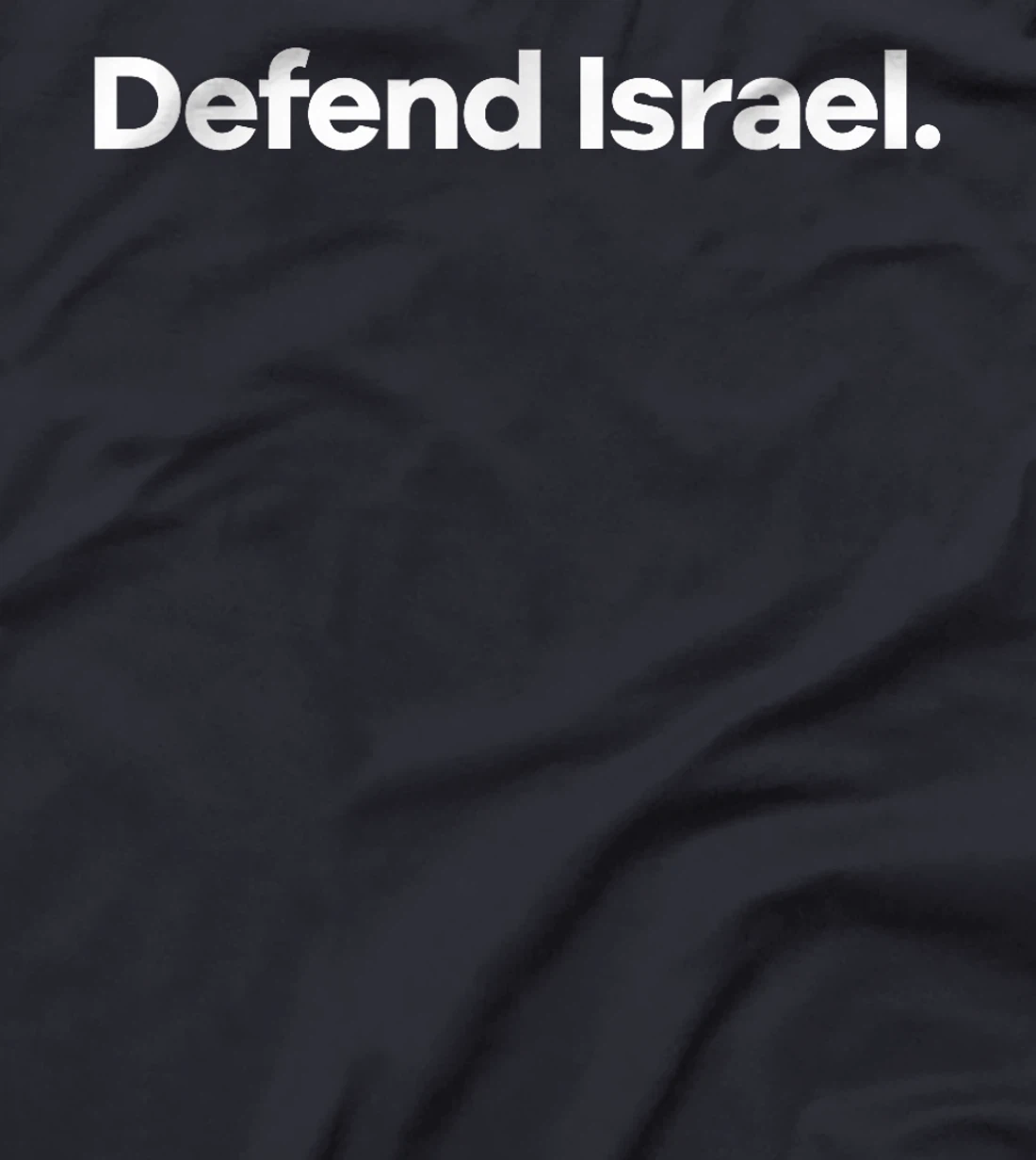 Defend Israel. T-Shirt