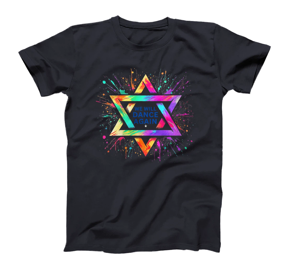 Womens We Will Dance Again - Israel - We Will Dance Again T-Shirt