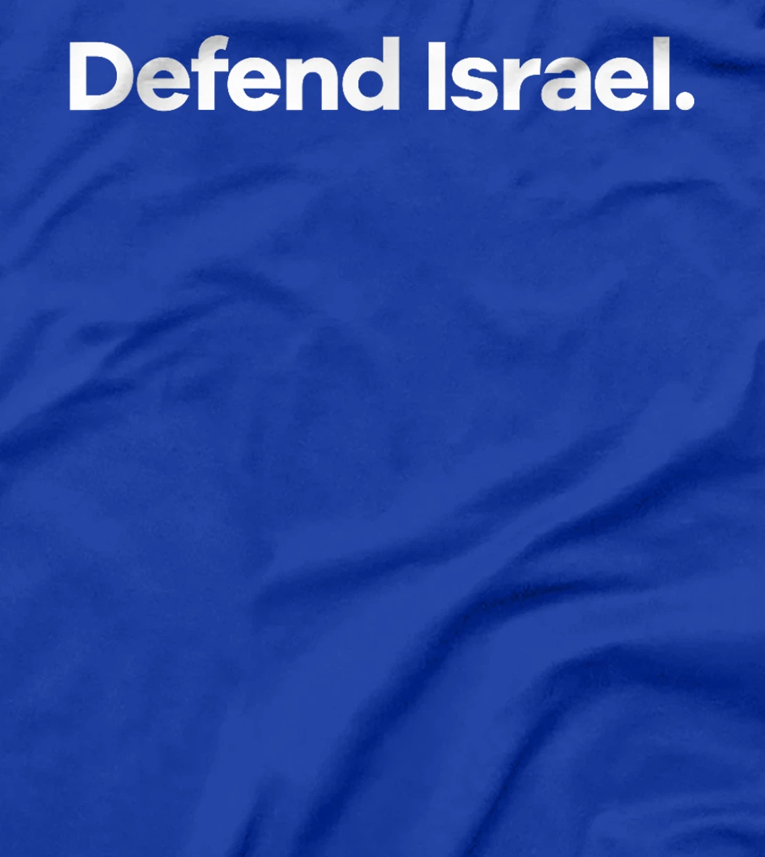 Defend Israel. T-Shirt