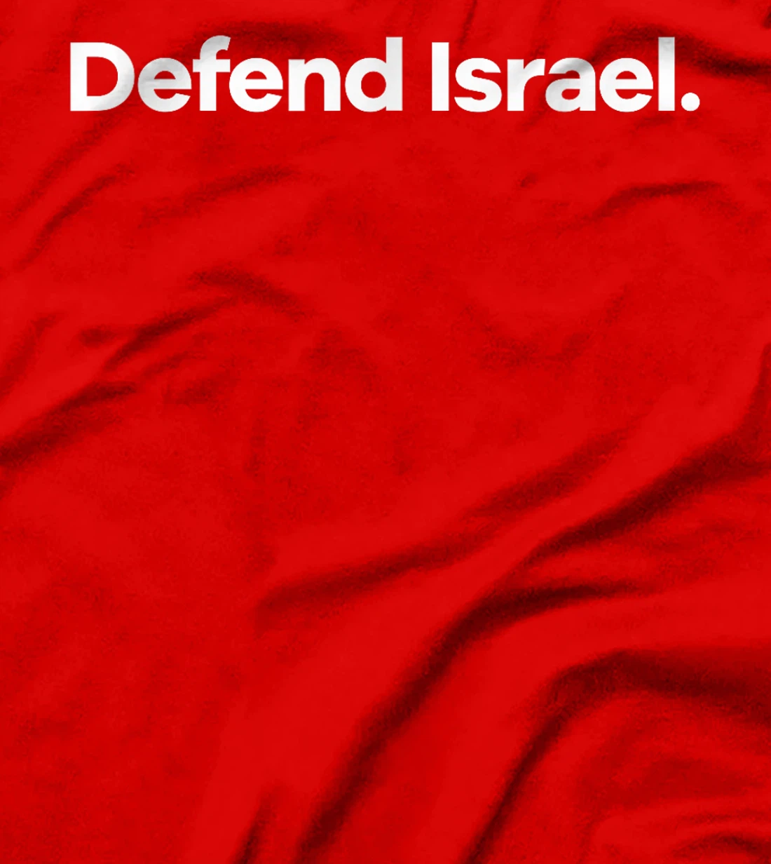 Defend Israel. T-Shirt