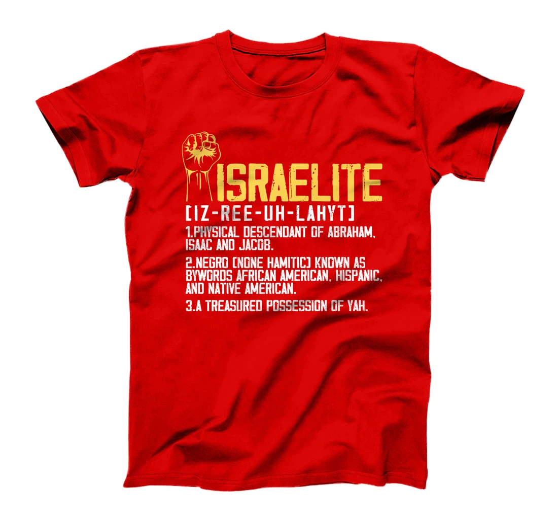 Womens Israelite Meaning T-Shirt