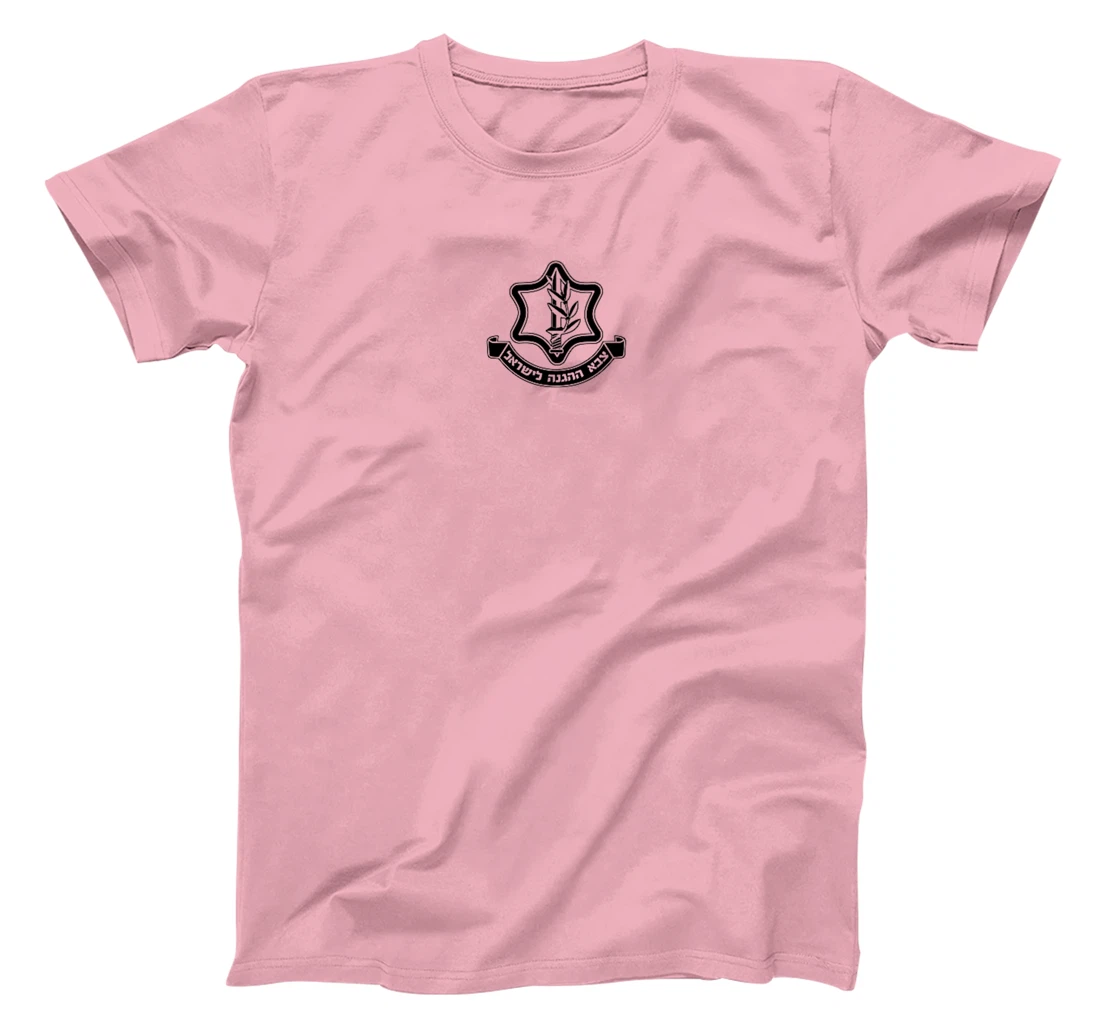 IDF ISRAEL DEFENSE FORCE ISRAELI ARMED FORCES EMBLEM Premium T-Shirt