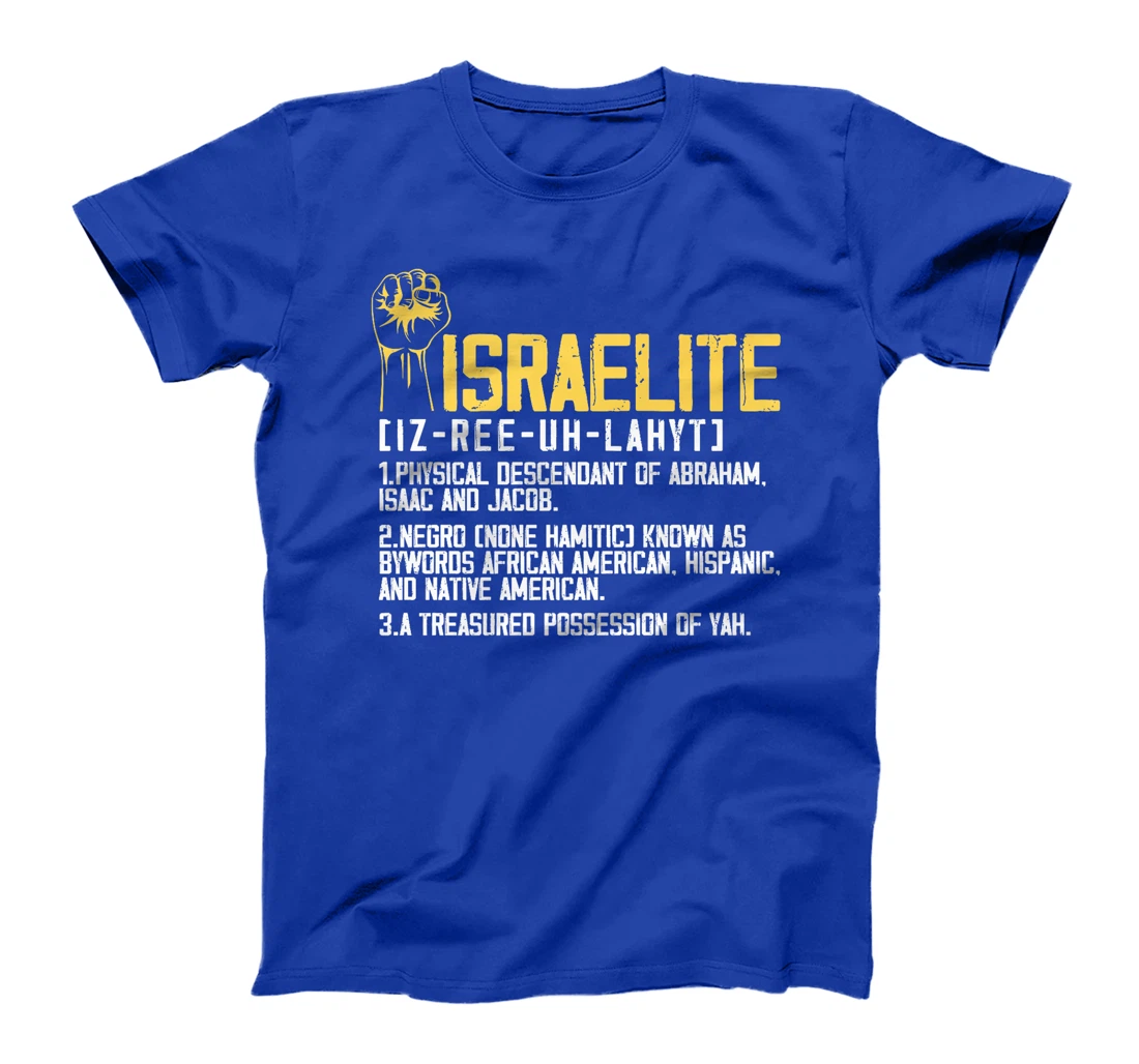 Womens Israelite Meaning T-Shirt