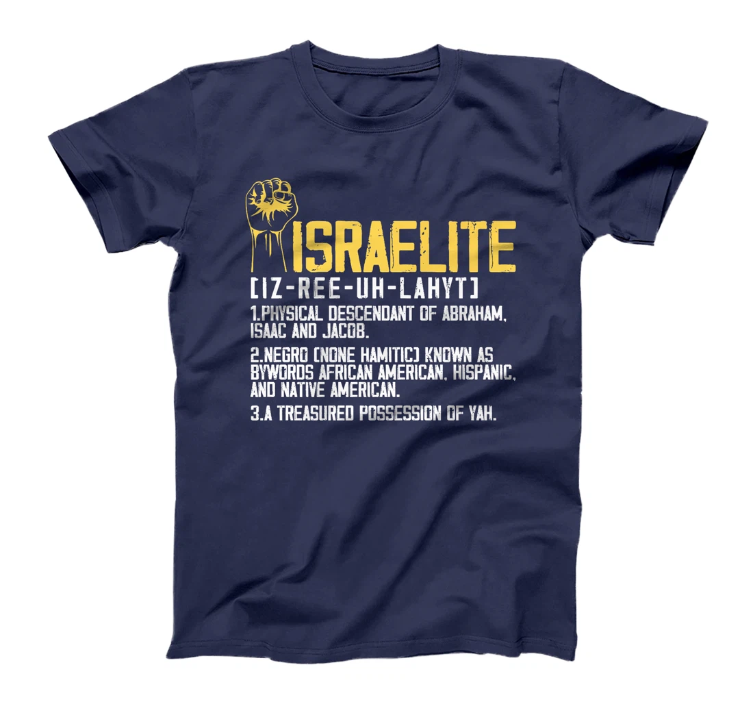 Womens Israelite Meaning T-Shirt