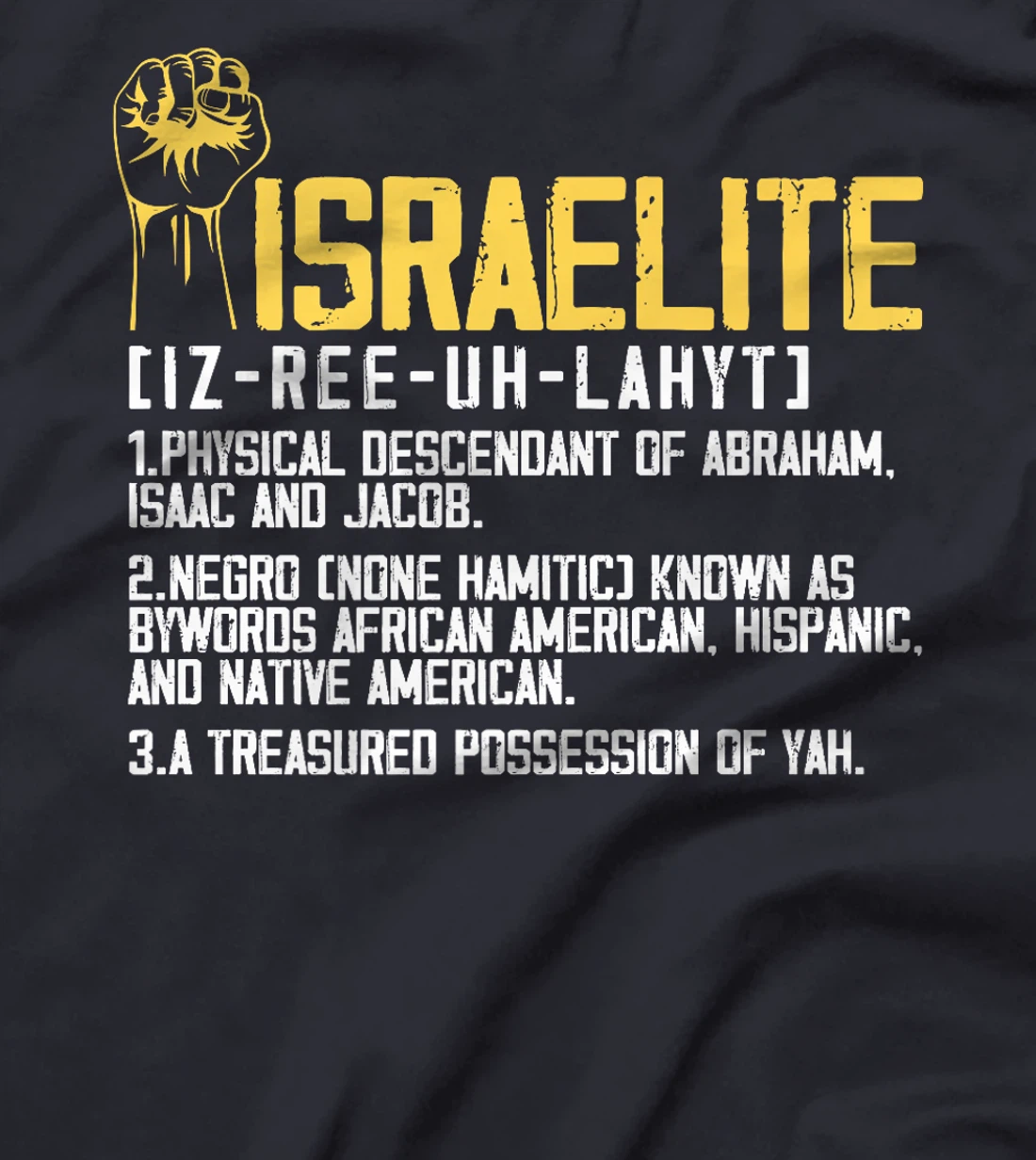 Womens Israelite Meaning T-Shirt