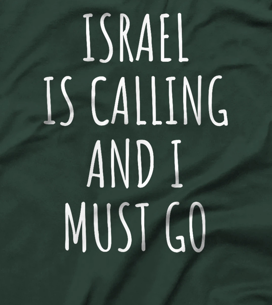 Israel Adventure Awaits - Inspirational T-Shirt