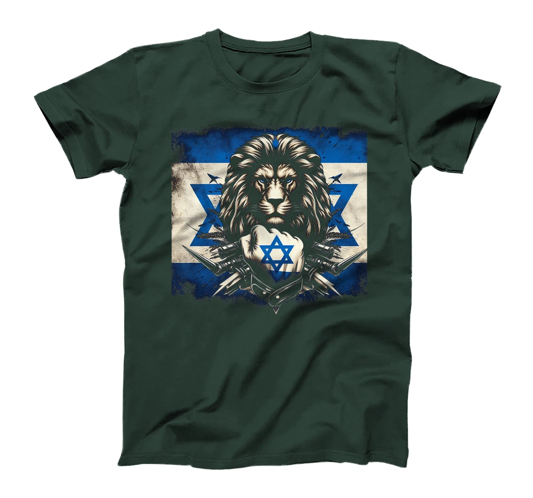 Israeli Lion Premium T-Shirt