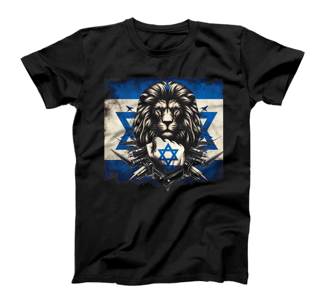 Israeli Lion Premium T-Shirt