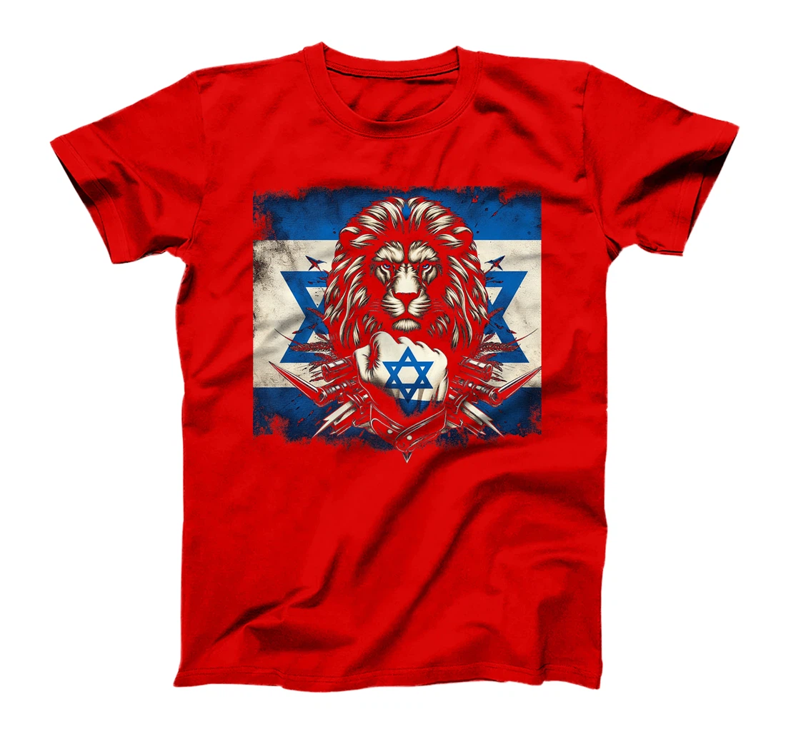 Israeli Lion Premium T-Shirt