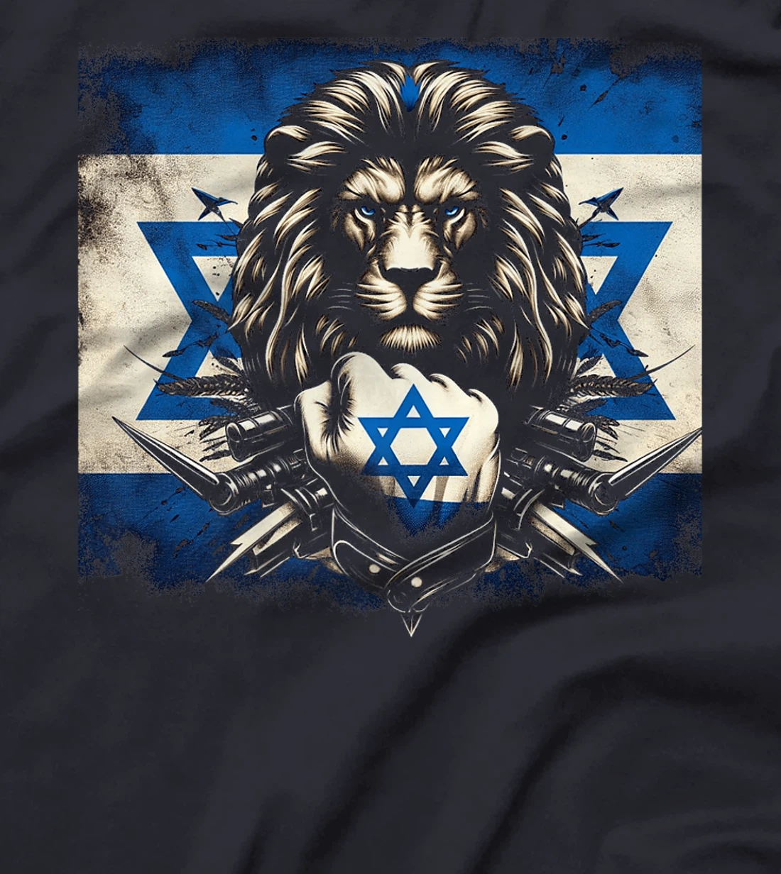 Israeli Lion Premium T-Shirt