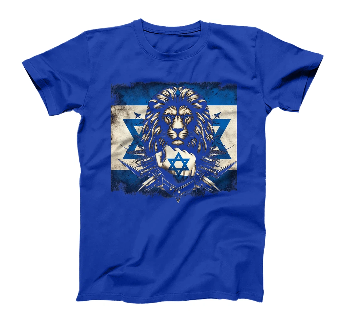 Israeli Lion Premium T-Shirt