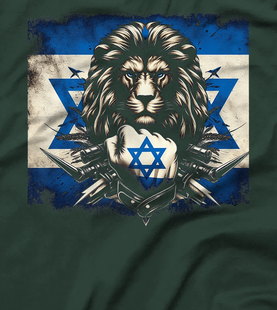 Israeli Lion Premium T-Shirt