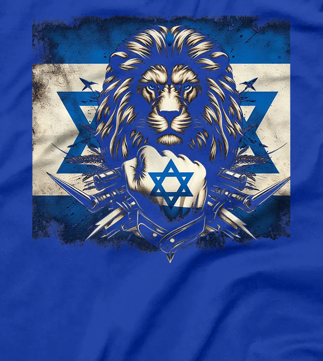 Israeli Lion Premium T-Shirt