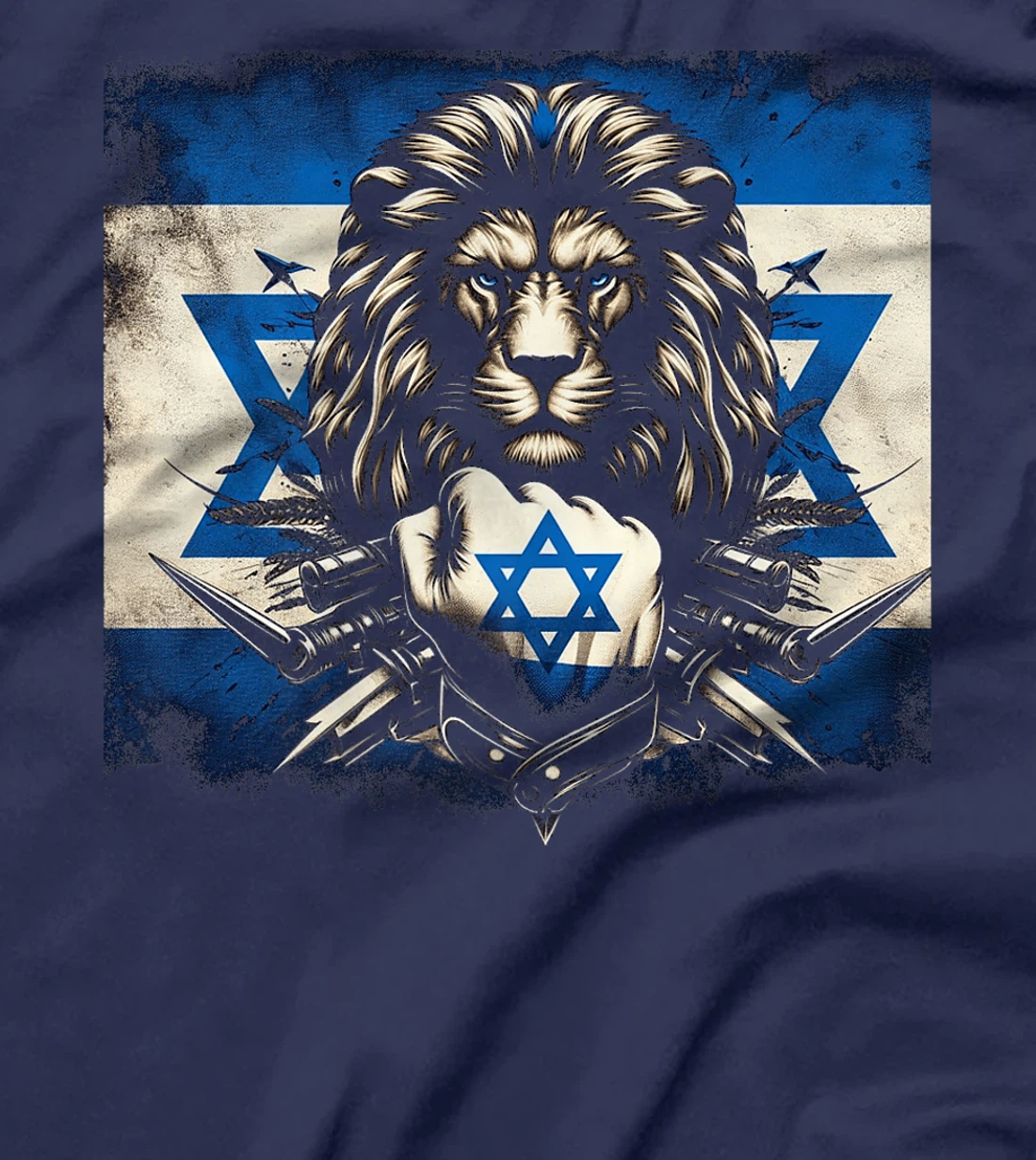 Israeli Lion Premium T-Shirt