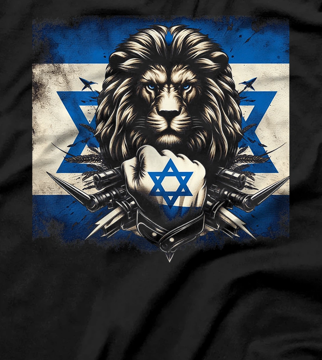 Israeli Lion Premium T-Shirt