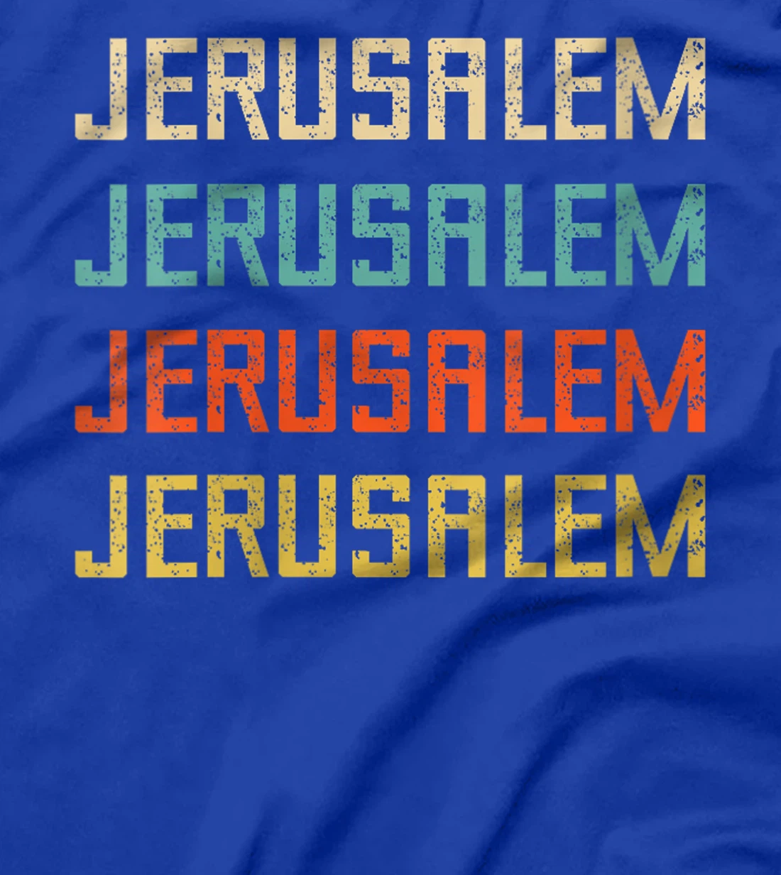 Womens Jerusalem Israel Travel Souvenir Western Wall Temple Mount T-Shirt