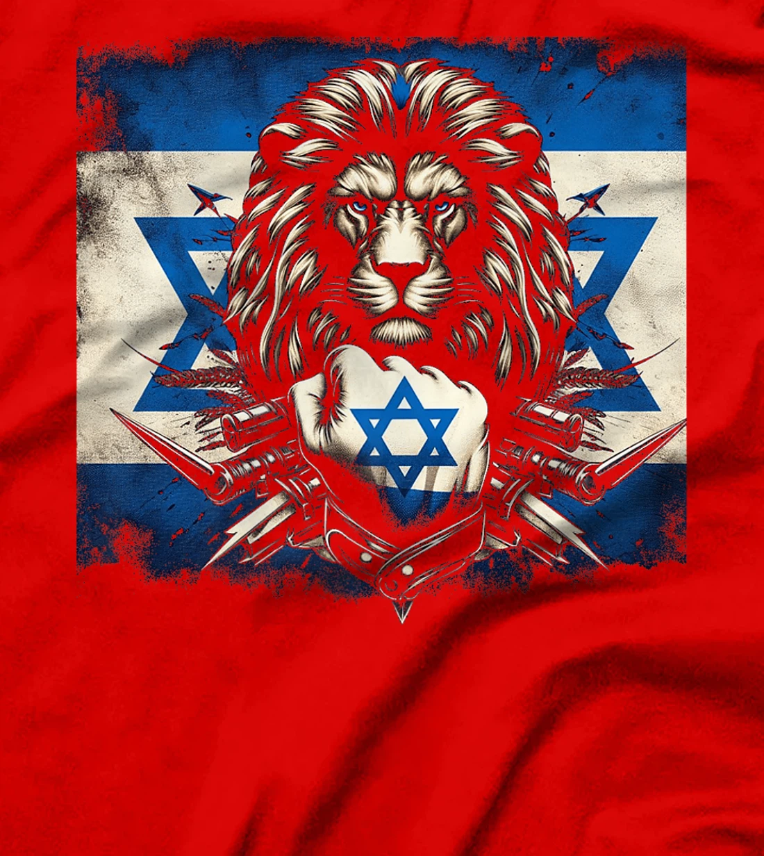 Israeli Lion Premium T-Shirt