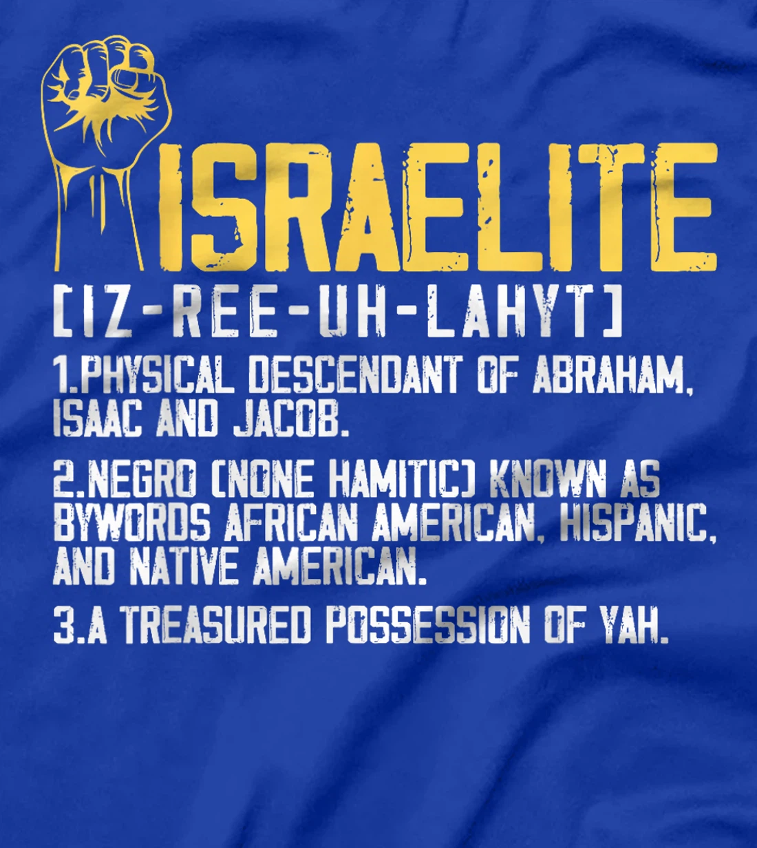 Israelite Meaning T-Shirt