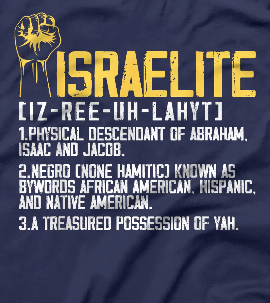 Israelite Meaning T-Shirt