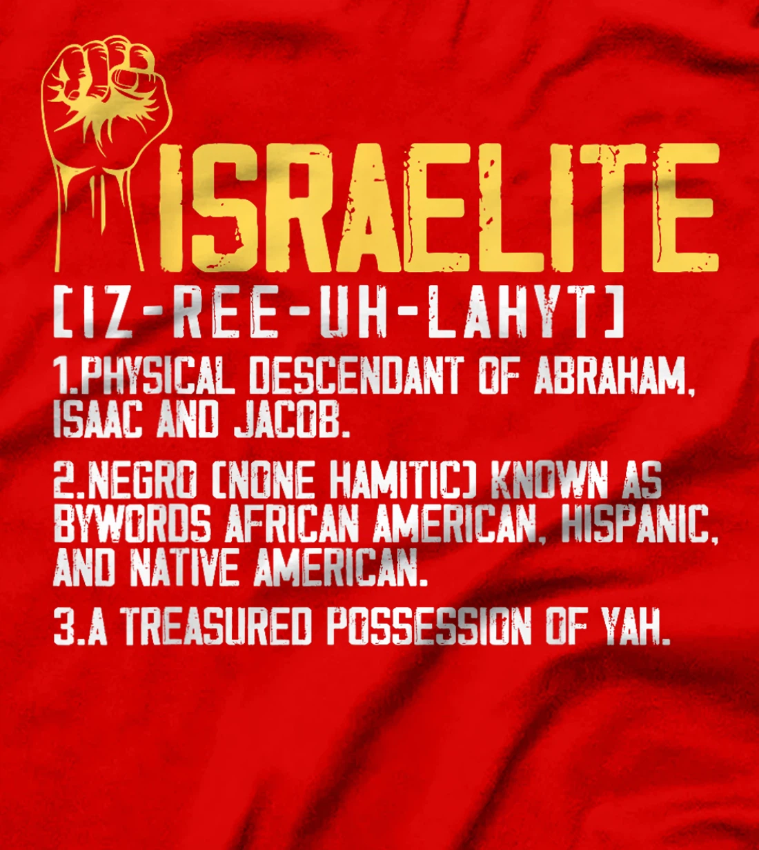 Israelite Meaning T-Shirt