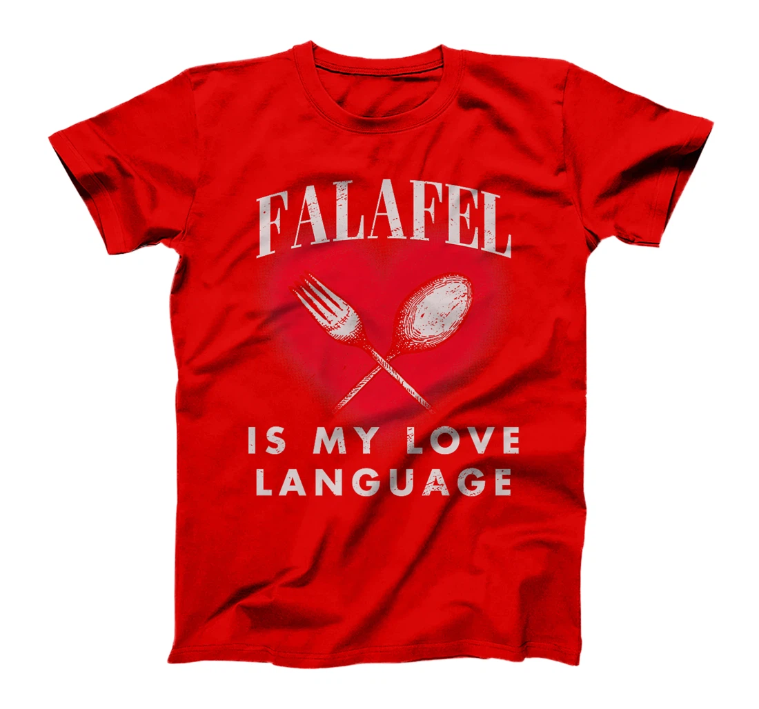 Falafel Israeli Iconic Food Israel Famous Dish Foodie Premium T-Shirt
