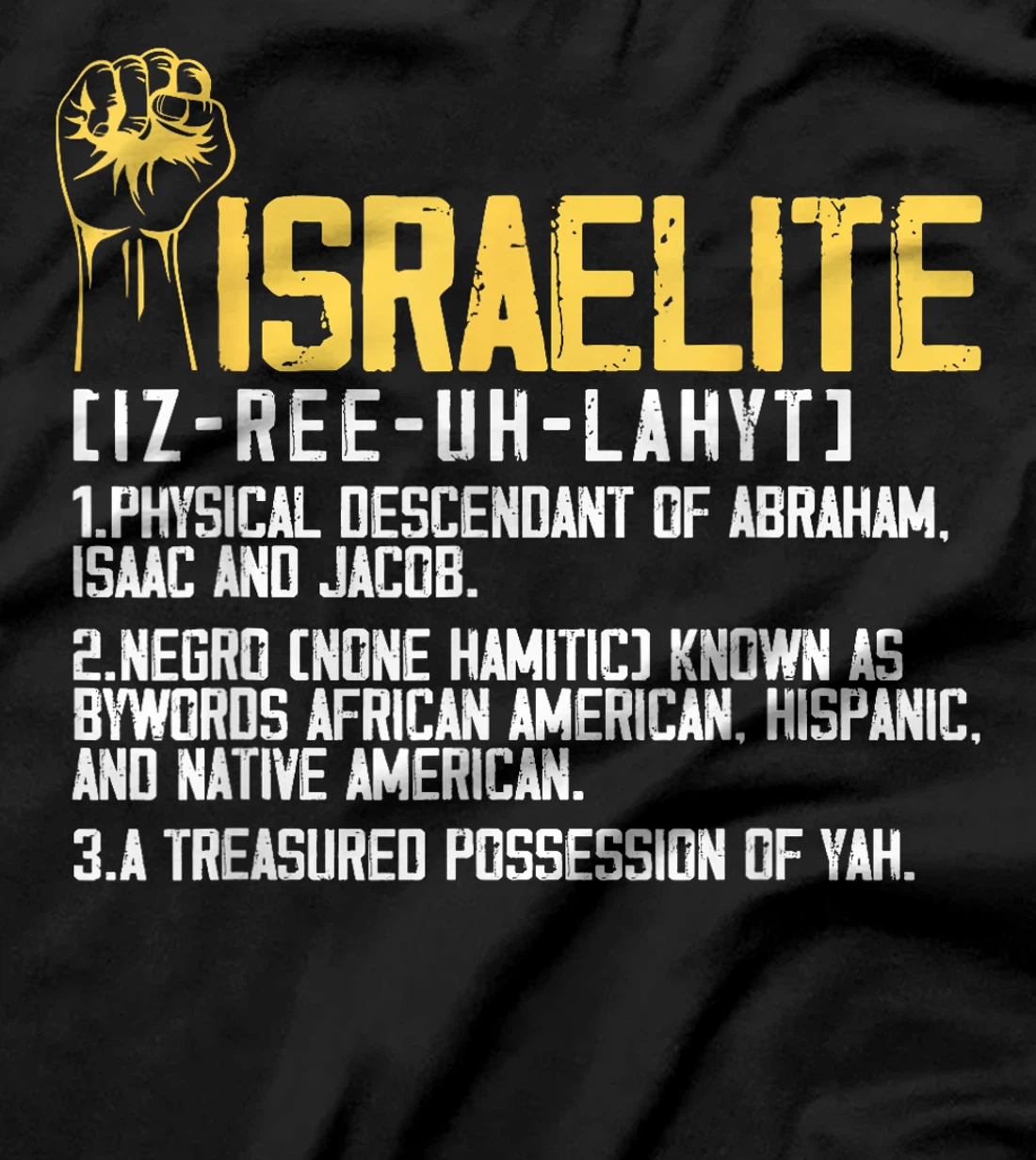 Israelite Meaning T-Shirt