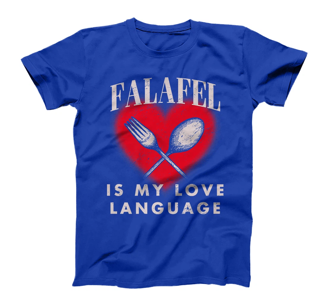 Falafel Israeli Iconic Food Israel Famous Dish Foodie Premium T-Shirt