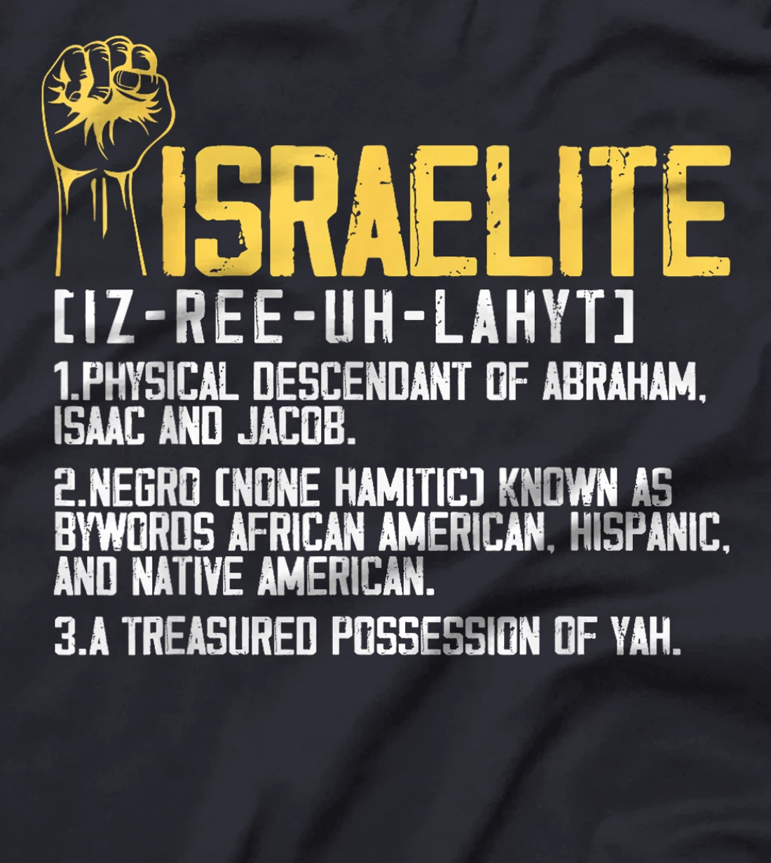 Israelite Meaning T-Shirt