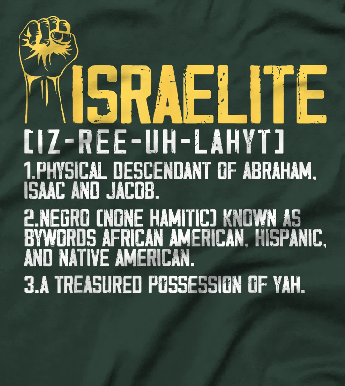 Israelite Meaning T-Shirt