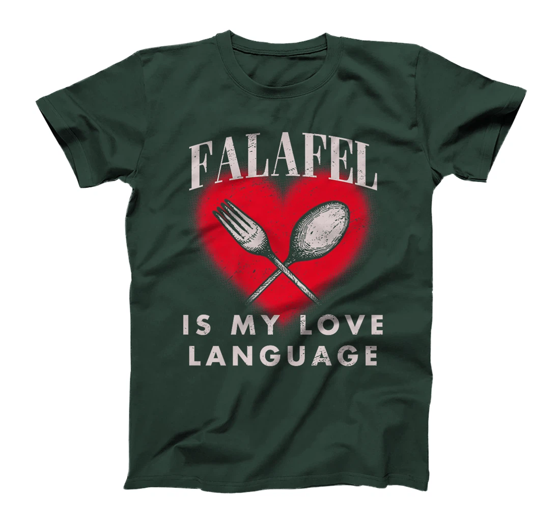 Falafel Israeli Iconic Food Israel Famous Dish Foodie Premium T-Shirt