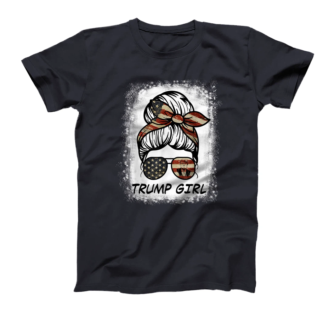 Yes I'm A Trump Girl Get Over It - Trump 2024 Election Gifts T-Shirt