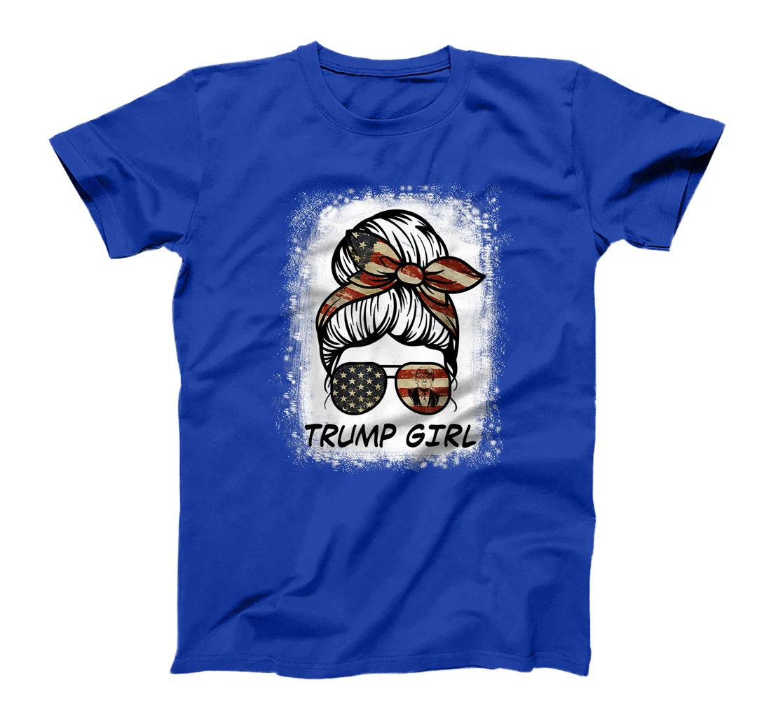 Yes I'm A Trump Girl Get Over It - Trump 2024 Election Gifts T-Shirt