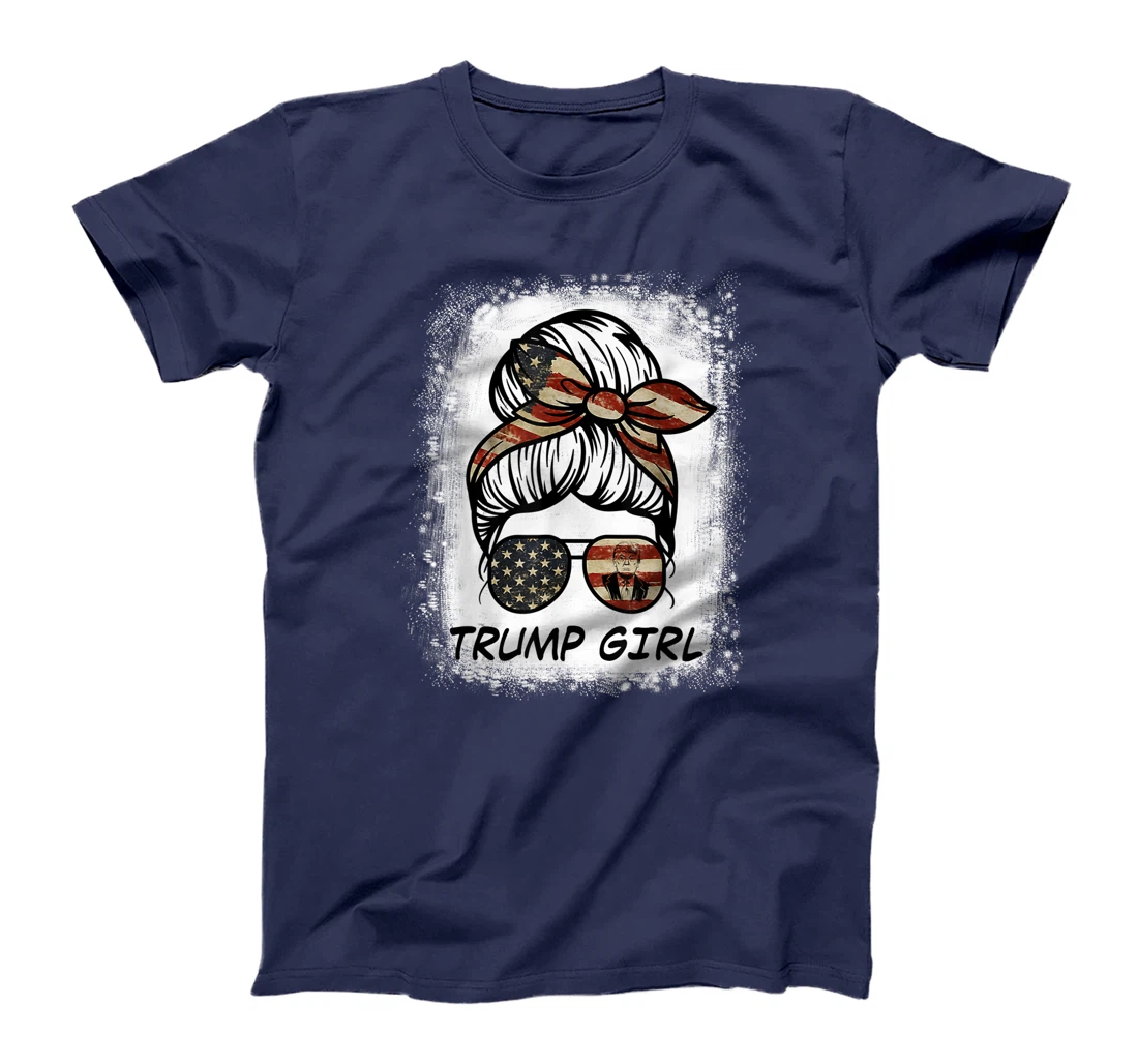 Yes I'm A Trump Girl Get Over It - Trump 2024 Election Gifts T-Shirt