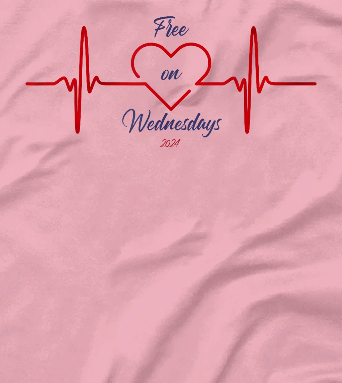 Free On Wednesdays 2024 Election Funny Trump Biden Saying T-Shirt