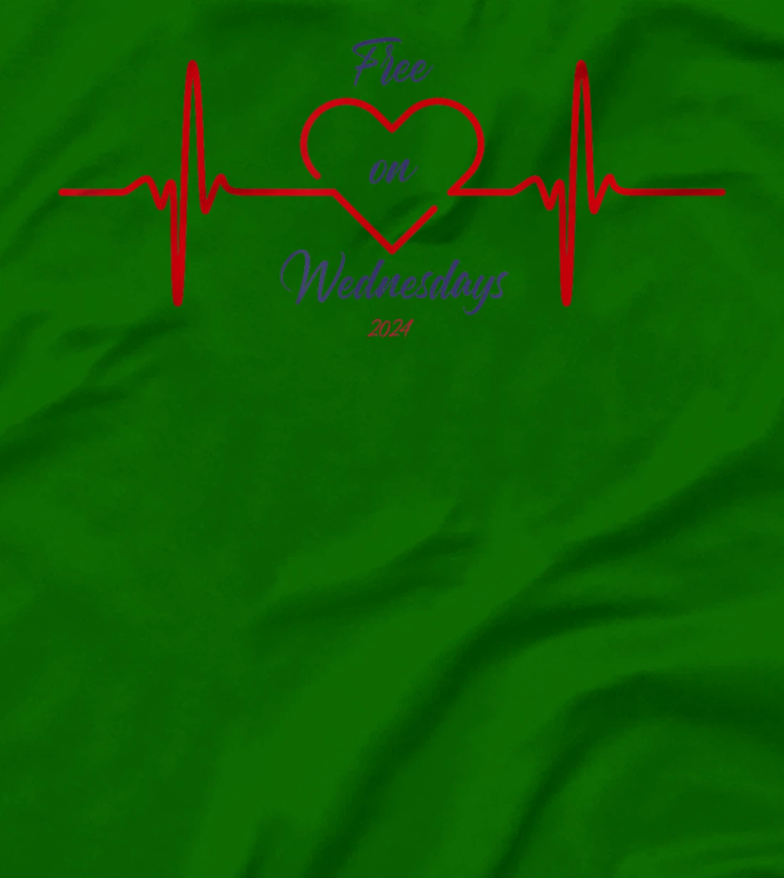 Free On Wednesdays 2024 Election Funny Trump Biden Saying T-Shirt