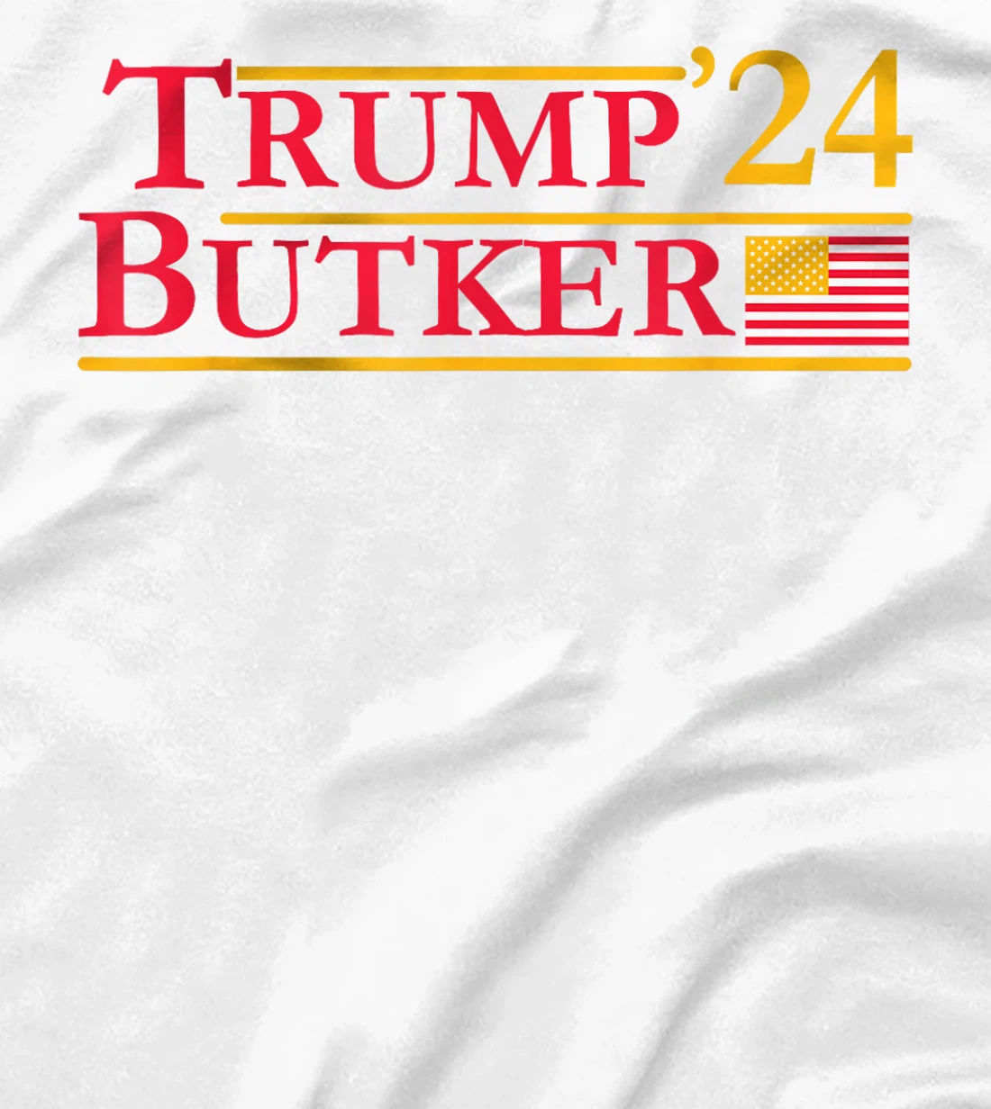 Trump Butker 2024 Team Butker Conservative Christian Woman T-Shirt