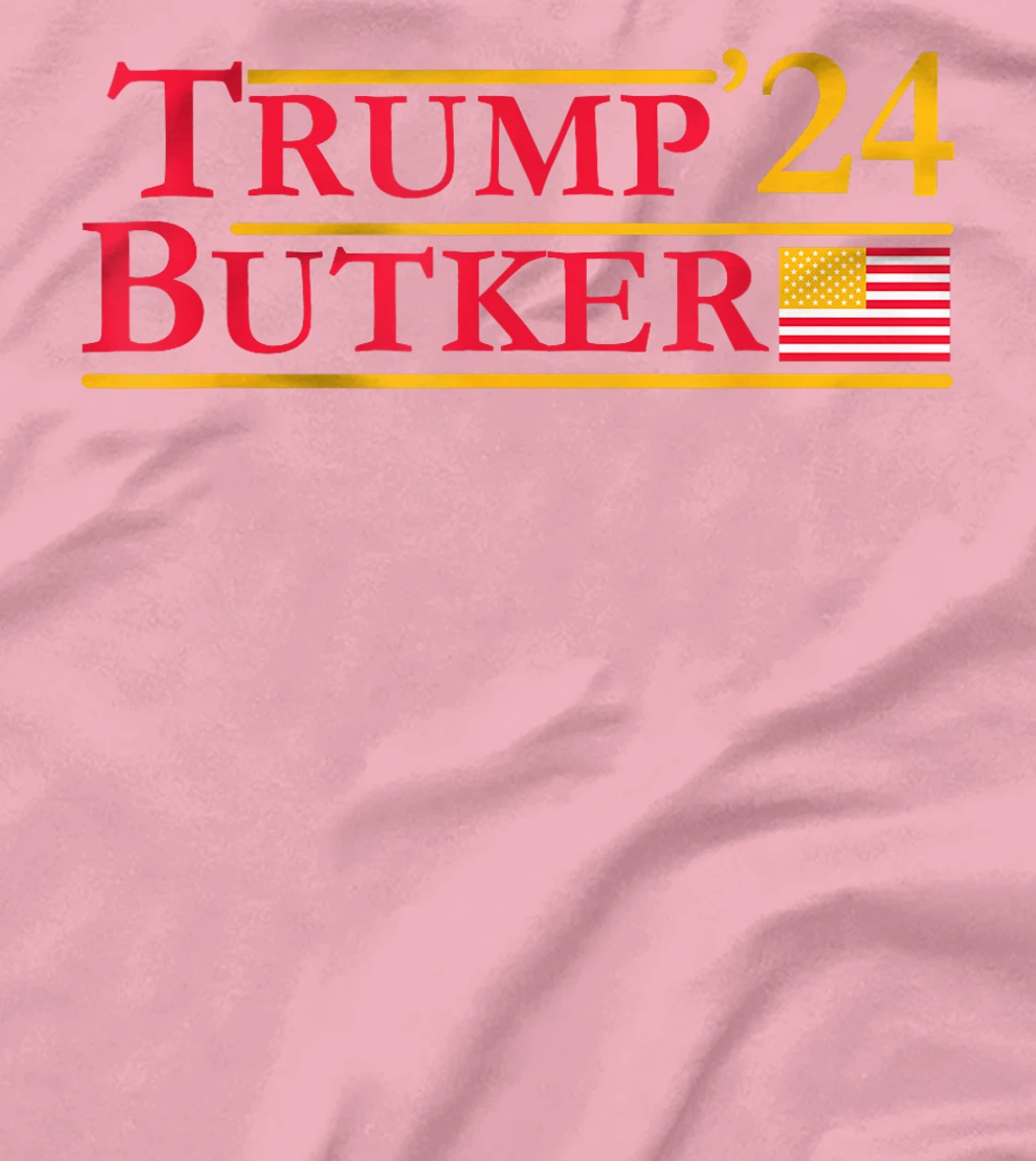 Trump Butker 2024 Team Butker Conservative Christian Woman T-Shirt