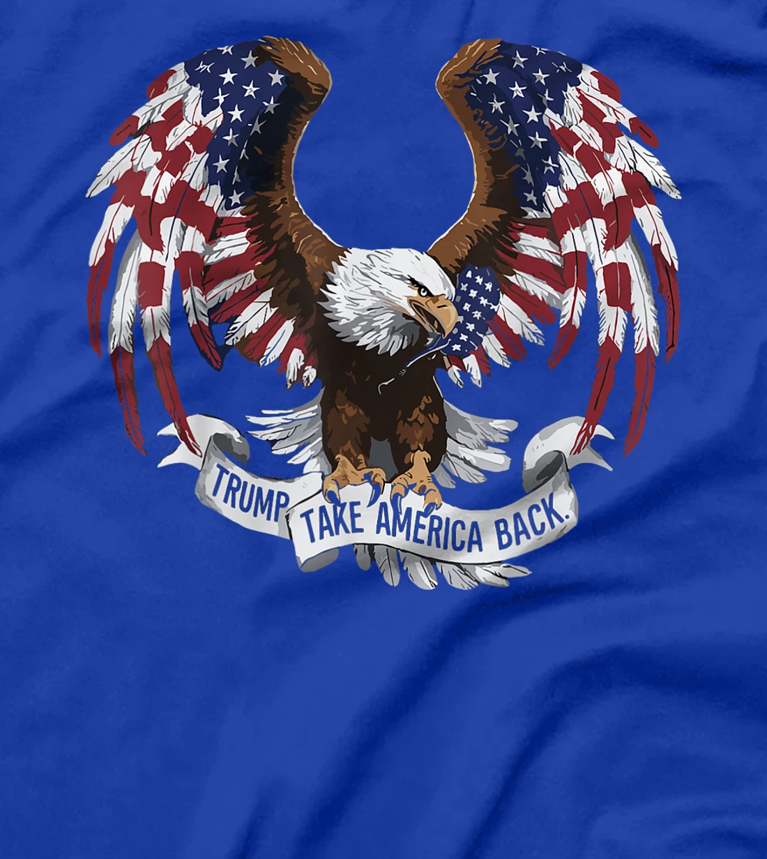 Trump 2024 Flag Take America Back Men Women Donald Trump T-Shirt