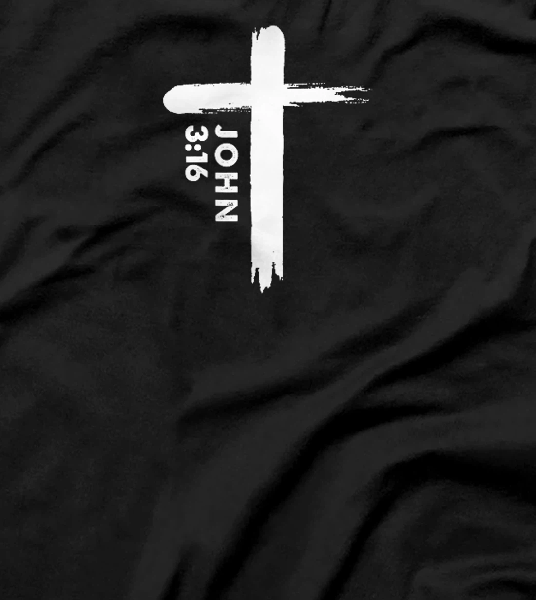 God so Loved the World Front and Back Print T-Shirt