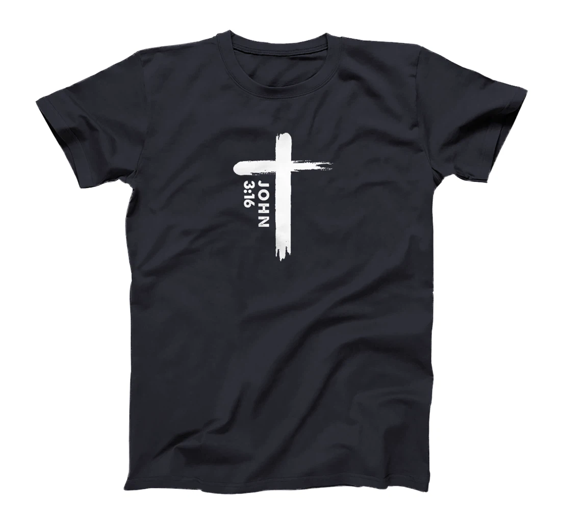 God so Loved the World Front and Back Print T-Shirt