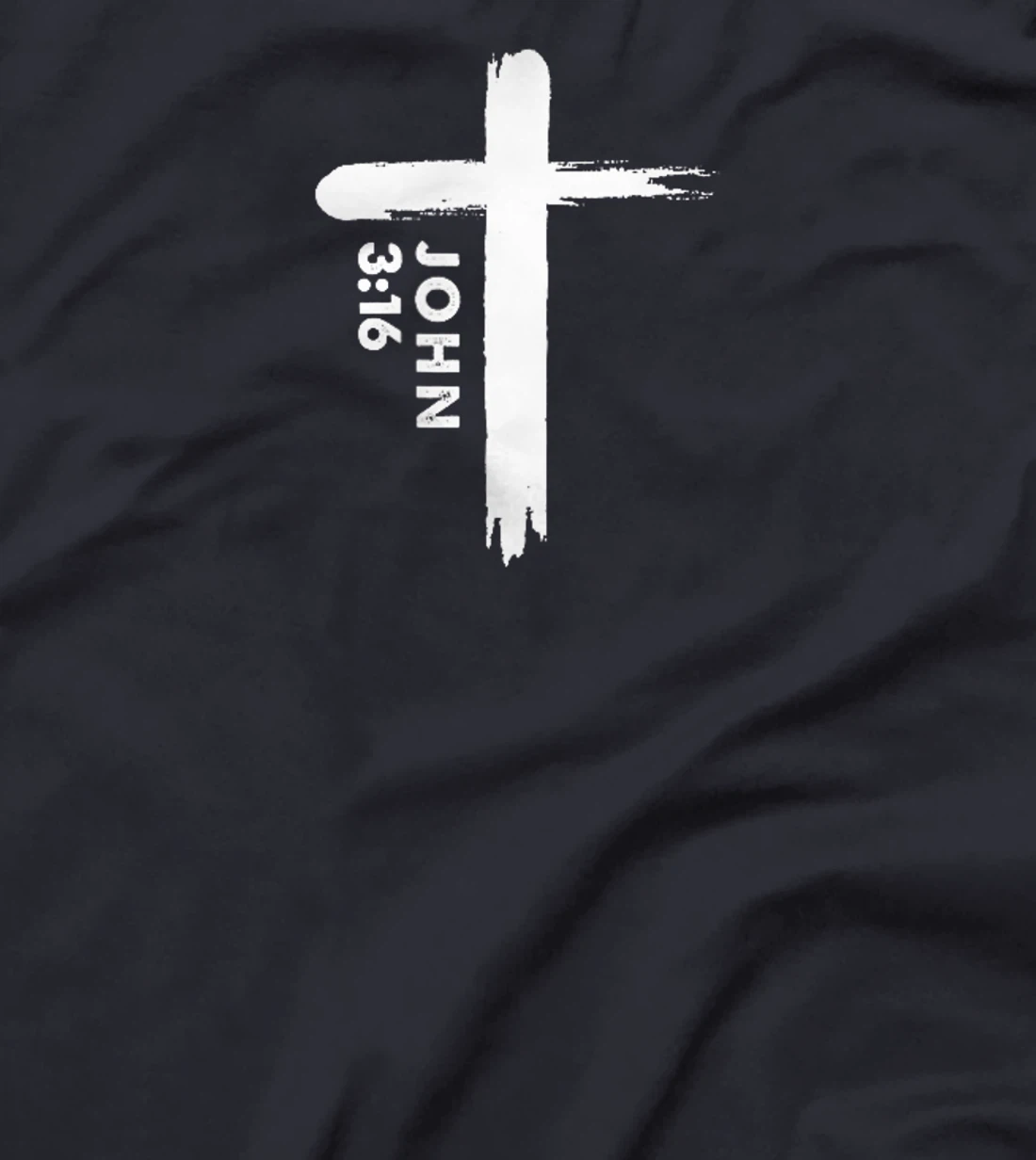 God so Loved the World Front and Back Print T-Shirt