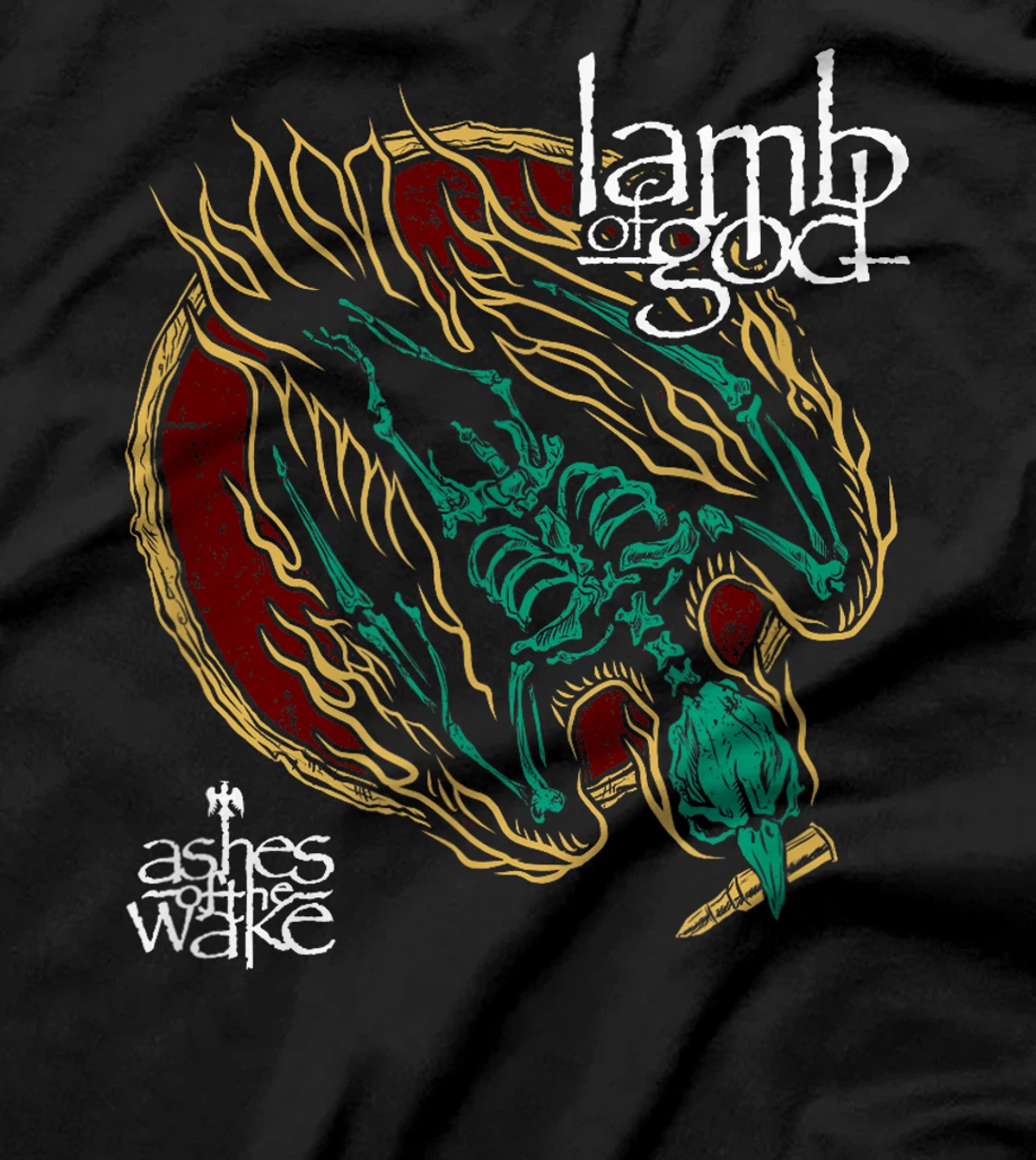 Lamb of God – Ashes of the Wake 15th Anniversary T-Shirt