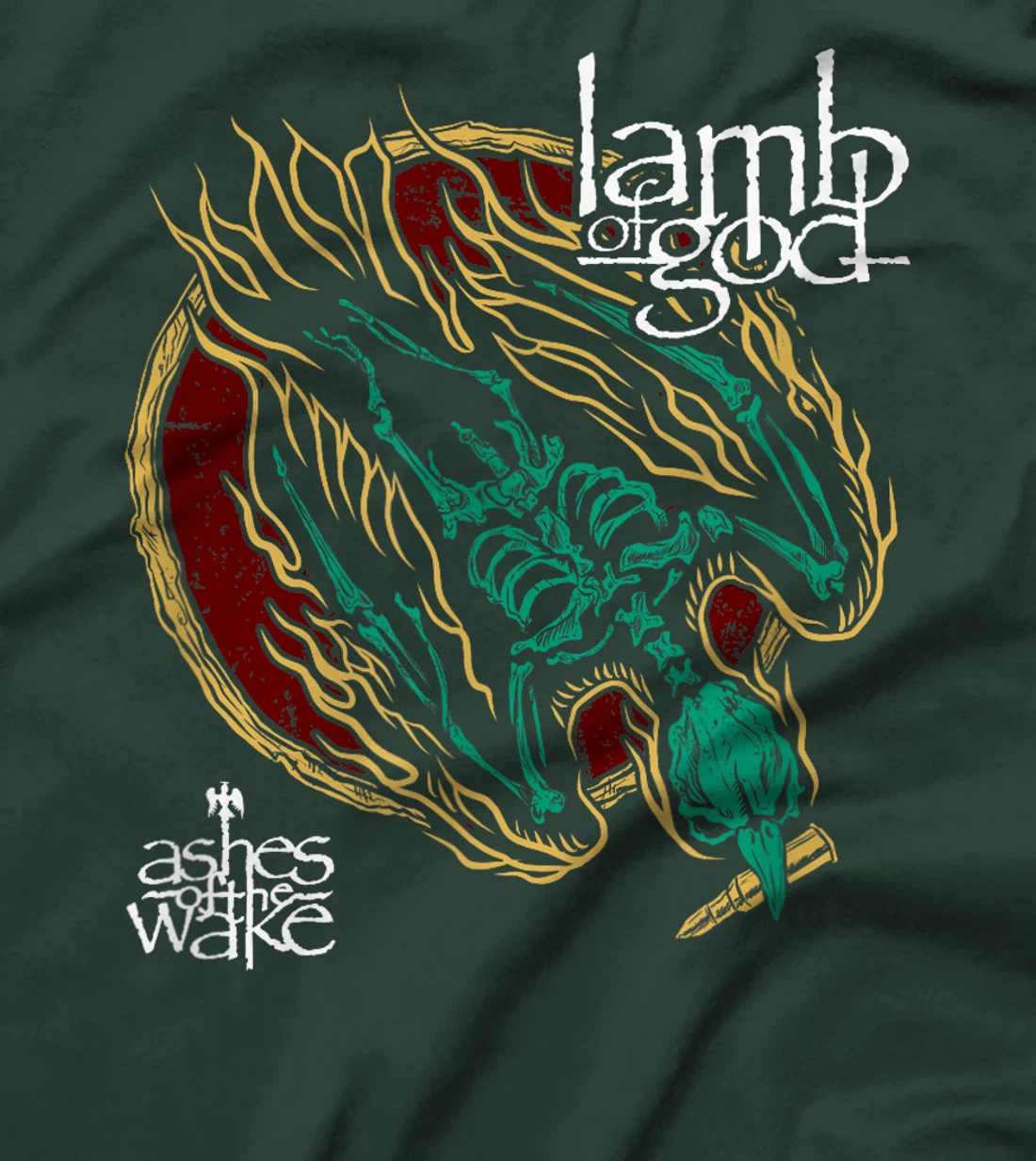 Lamb of God – Ashes of the Wake 15th Anniversary T-Shirt