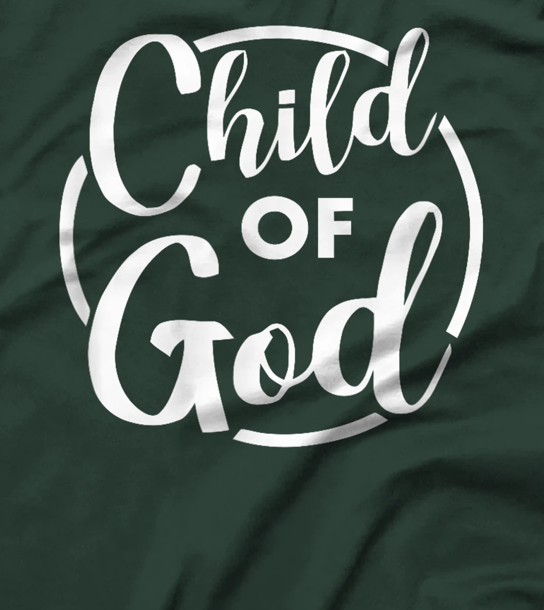 I Am A Child Of God Tee T-Shirt