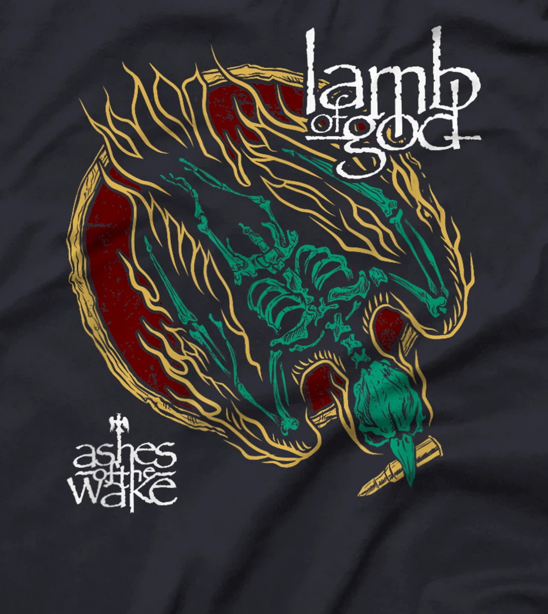 Lamb of God – Ashes of the Wake 15th Anniversary T-Shirt