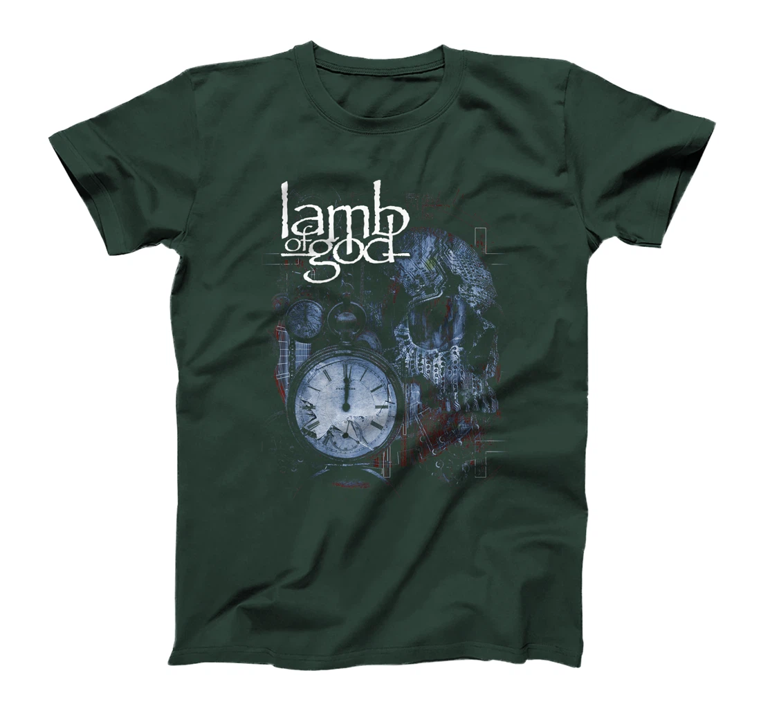 Lamb of God – Circutry Skull T-Shirt