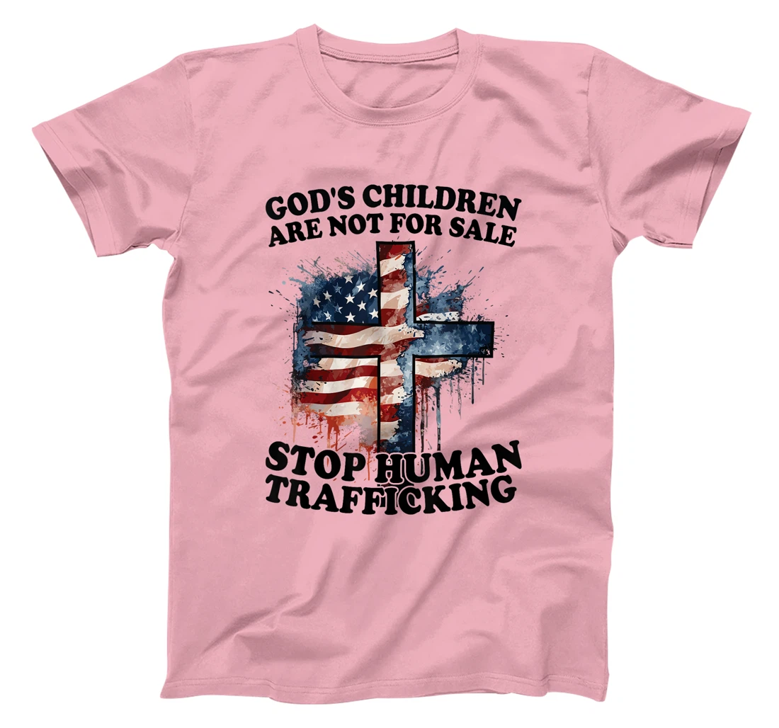God's Children Are Not For Sale Stop Human Trafficking T-Shirt