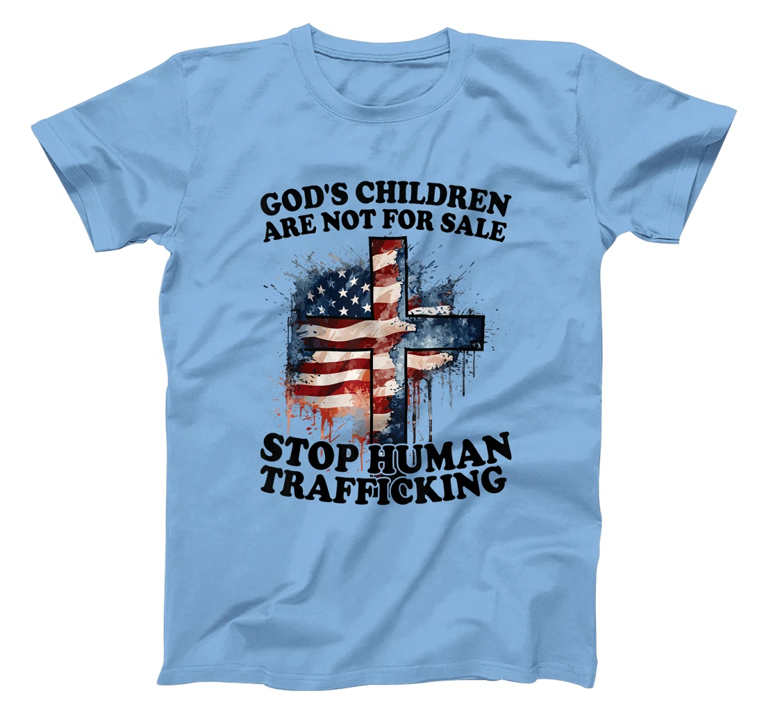 God's Children Are Not For Sale Stop Human Trafficking T-Shirt